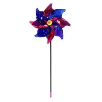 Ветерок &laquo;Вертушка Цветик&raquo;, садовая, 20&times;30 см, набор 3 шт., МИКС