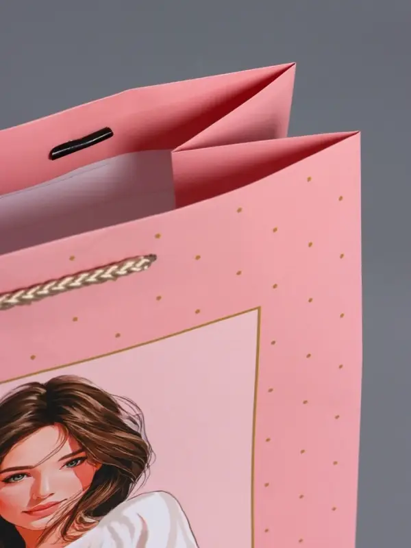 Пакет подарочный ламинированный, "Каждое мгновенье-счастье" 26 х 12 х 32 см