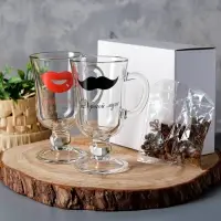 Набор бокалов для глинтвейна &laquo;Муж и жена&raquo;