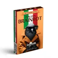 Карты игральные «Итальянский Brainrot», 36 карт, 16+