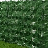 Ограждение декоративное &laquo;Листья удлинённые&raquo;, 300&times;50 см, Greengo