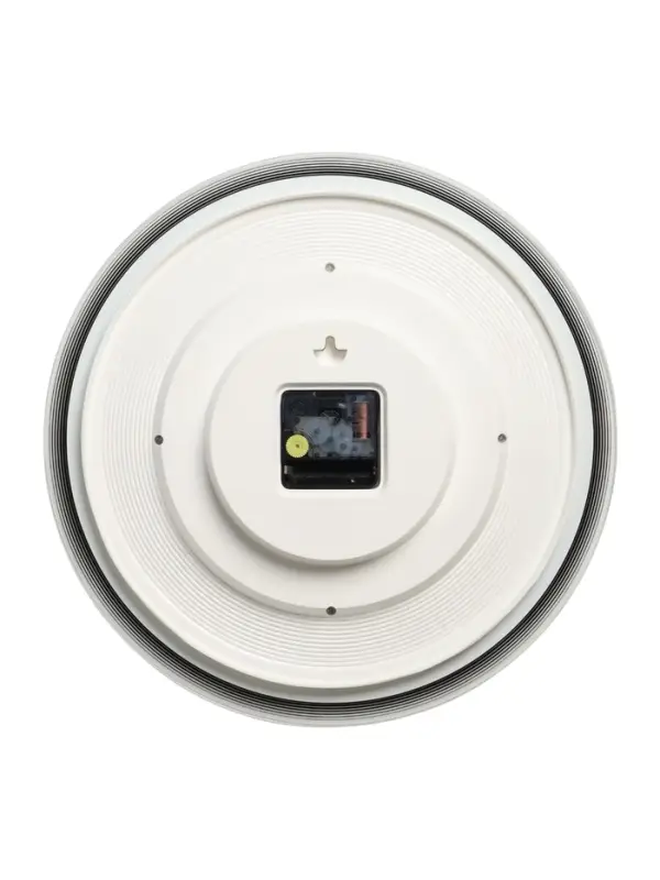 Часы настенные, интерьерные &laquo;Рубин&raquo;, бесшумные, d=34 см, белые