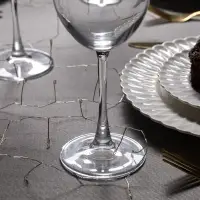 Гирлянда &laquo;Мишура&raquo; 2 м, роса, IP20, серебристая нить, 50 LED, от батареек CR2032&times;2, свечение тёплое белое