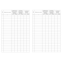 Журнал ознак с прав внут труд расп дня,ин акт,связ с деят раб 2шт/уп КЖ-698