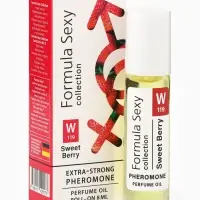 Парфюмерное масло женское с феромонами Formula Sexy Collection Sweet Berry W119, 8 мл