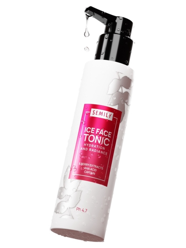 Тоник для лица Semily с кислотами, 200 мл