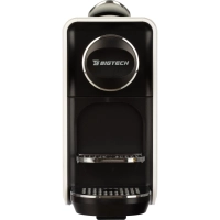 Кофемашина капсульная BigTech EСM302W, 0,7литра, 1400 Вт, белая