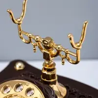 Шкатулка музыкальная механическая "Ретро телефон" 20х14,5х21,5 см