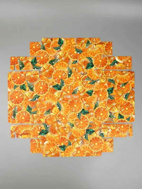 Коробка подарочная &laquo;С Новым годом&raquo;, 23.5&times;20.5&times;5.5 см