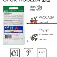 Семена Огурец Герман F1 самоопыляемый, 7 шт