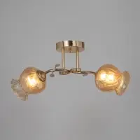 Люстра &laquo;Лиза&raquo; 2&times;40 Вт Е27 золото