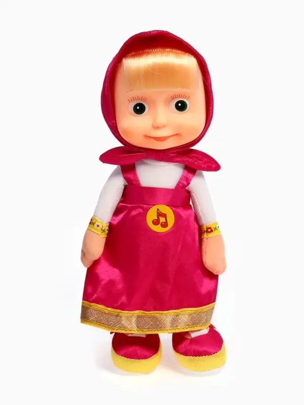 Мягкая музыкальная игрушка &laquo;Маша&raquo;, 30 см