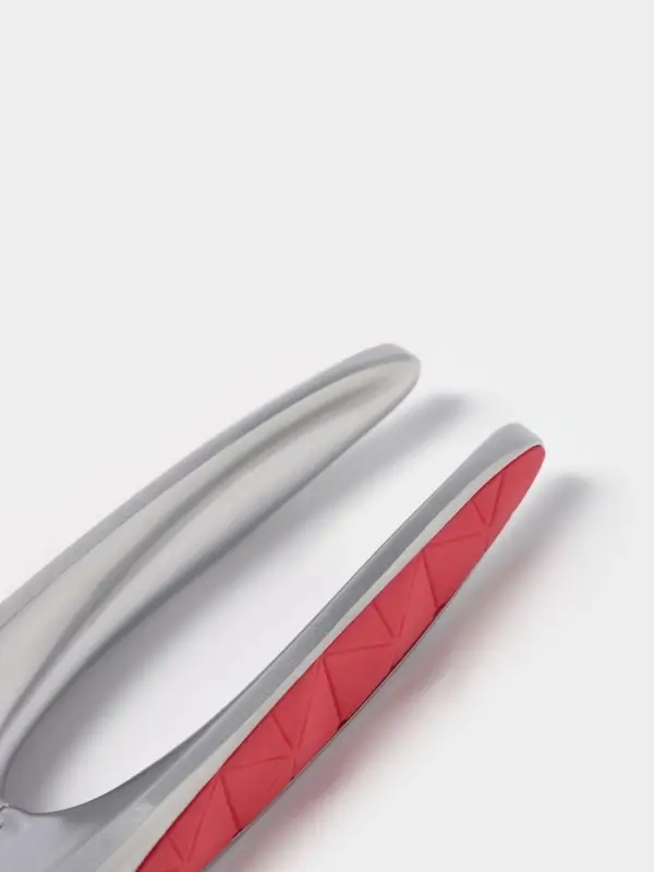 Орехокол Доляна Redline, 4.2&times;1.7&times;15.5 см, нержавеющая сталь, красный