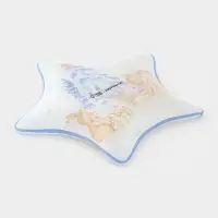 Блюдо сервировочное звезда "Новый Год в лесу" 15 см