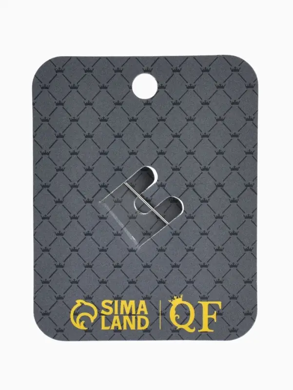 Брошь &laquo;Саксофон&raquo;, музыка, жемчуг, цвет белый в серебре