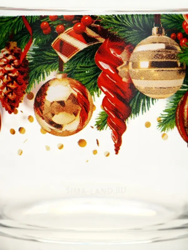 Стаканы «Новогодний», 310 мл, подарочный набор 4 шт. Стаканы «Новогодний», 310 мл, подарочный набор 4 шт.