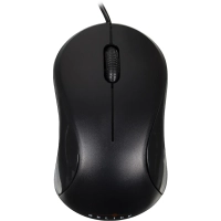 Мышь компьютерная Oklick 115S USB черная