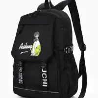 Рюкзак школьный для мальчика, 1 отделение, 5 карманов, 31&times;14&times;45 см, чёрный