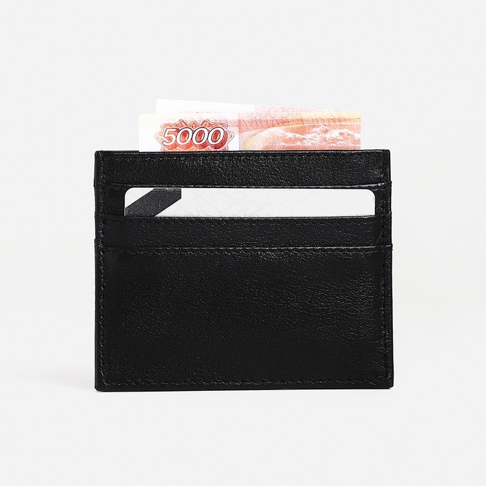 Картхолдер, цвет чёрный Картхолдер, цвет чёрный