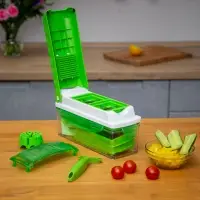 VETTA Овощерезка универсальная "Супер Слайсер", VS-288, 14 предметов