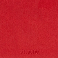 Ежедневник недатированный ATTACHE ClassicА6, 136л, красный