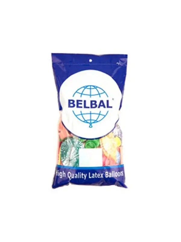 Воздушные шары латексные 14" &laquo;С днём рождения! Звёзды&raquo;, 25 шт., пастель, МИКС