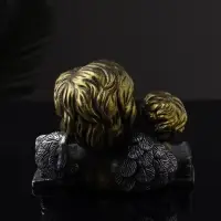 Фигурка полистоун «Ангелы с книгой», 9.5×11×9.7 см