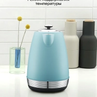Чайник электрический с терморегулятором КТ-6720 - 1,7 л