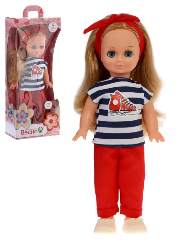 Кукла &laquo;Герда модница 2&raquo;, озвученная, 35 см