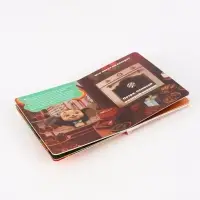 Ароматная книга с окошками &laquo;Чебурашка&raquo;, 9 окошек