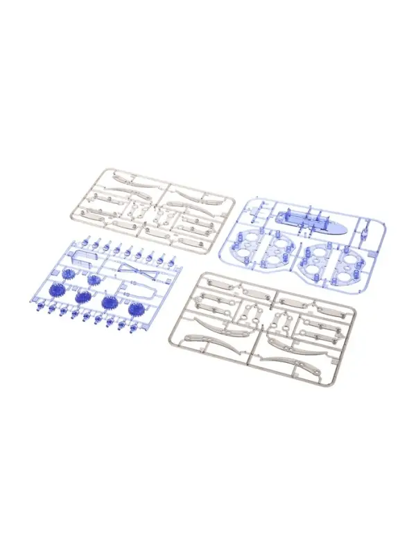 Робот &laquo;Паук&raquo; Эврики, электронный конструктор, на батарейках