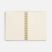 Ежедневник Spiral, недатированный, бежевый Ежедневник Spiral, недатированный, бежевый