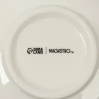 Тарелка для пасты Magistro &laquo;Церера&raquo;, 400 мл, d=19.5 см, фарфор, оранжевая