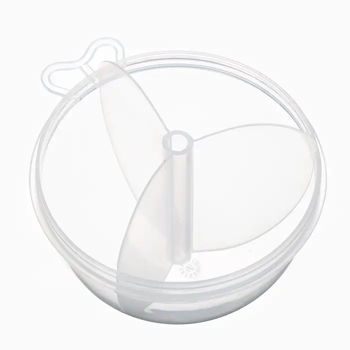 Контейнер для детского питания Крошка Я, 3 секции, ВИД 3, 180 мл., голубой