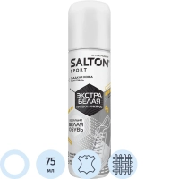 Краска ликвид&nbsp; д/восстан.цв.Изд.из гладкой кожи,75мл Бел.(12) SALTON Sport