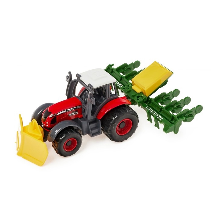 Трактор металлический «Ферма», МИКС Трактор металлический «Ферма», МИКС