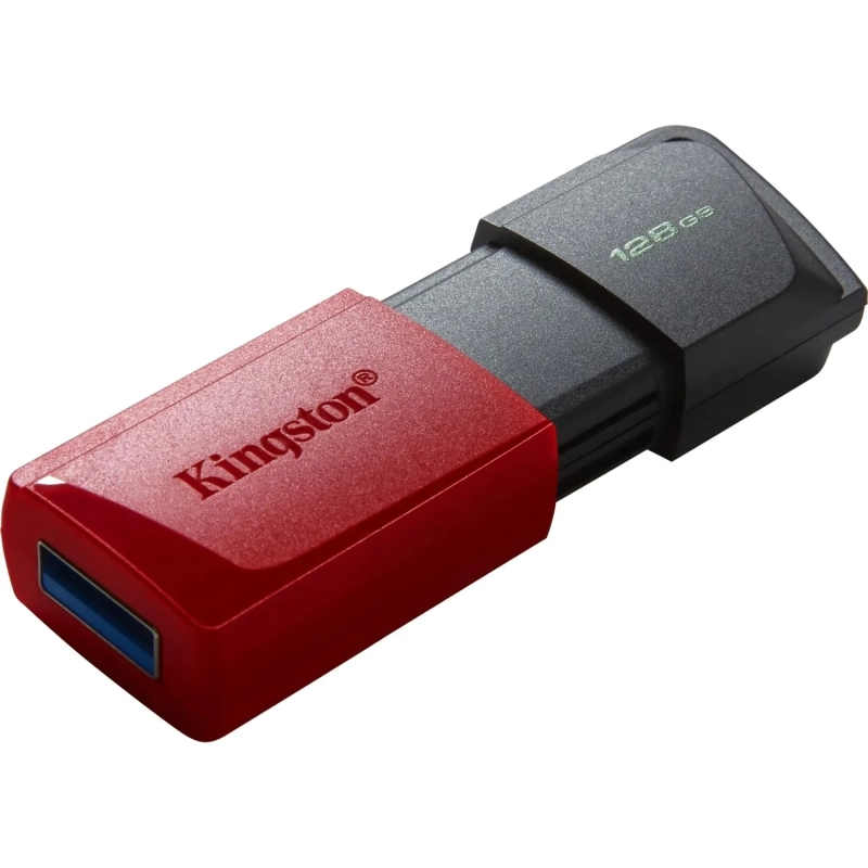 Флеш-память Kingston DataTraveler Exodia M, 128Гб, USB 3.2 gen.1 красный
