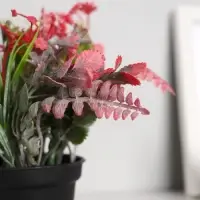 Искусственный цветок в горшке &laquo;Скабиоза&raquo;, 7&times;14 см, МИКС