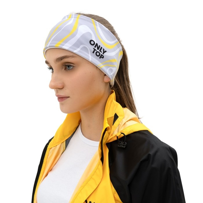 Повязка спортивная ONLYTOP, р. L Повязка спортивная ONLYTOP, р. L