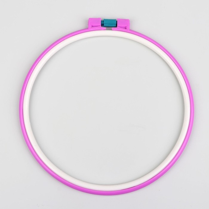 Пяльцы для вышивания, d = 21 см, цвет МИКС, цена за 1 штуку Пяльцы для вышивания, d = 21 см, цвет МИКС, цена за 1 штуку