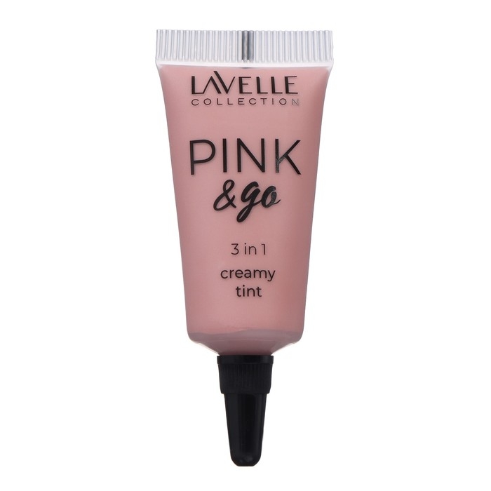 Кремовый тинт LavelleCollection Pink & Go 3 в 1, тон 01 Кремовый тинт LavelleCollection Pink & Go 3 в 1, тон 01