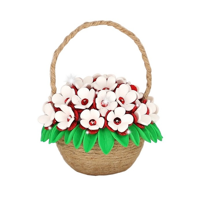 Набор для творчества топиарий «Букет в корзине», 8+ Набор для творчества топиарий «Букет в корзине», 8+