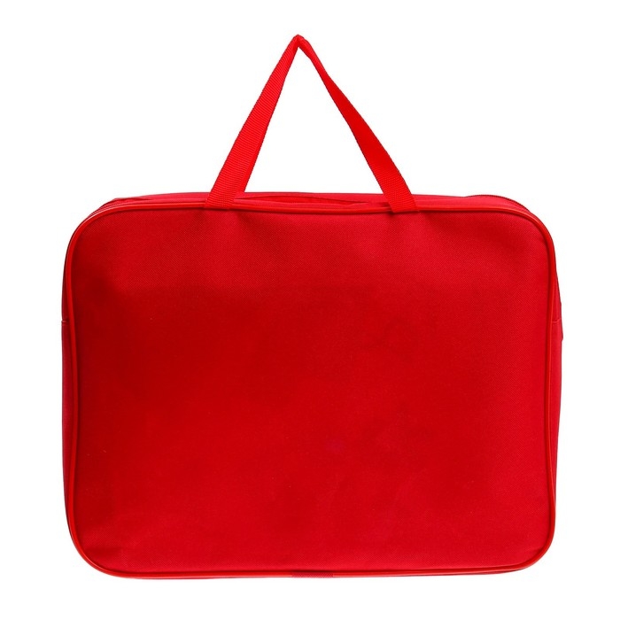 Папка для труда А4, с ручками текстиль, Луч Папка для труда А4, с ручками текстиль, Луч "Подарок ученику" + пенал 190 х 65 х 30 мм