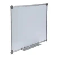 Доска магнитно-маркерная, Calligrata SLIM, 45&times;60 см, в алюминиевой рамке