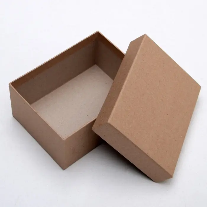 Набор коробок 4 в 1 &laquo;Крафт однотонный&raquo;, 15&times;11&times;7 - 9&times;5&times;4 см