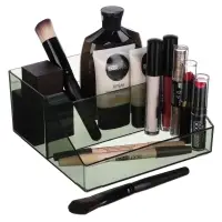 VETTA Органайзер для ванной комнаты, пластик, 17x17x8 см