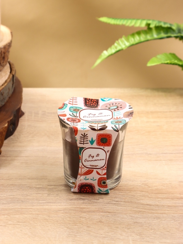 Свеча ароматическая Свеча ароматическая "Candle" 100 гр, инжир+корица