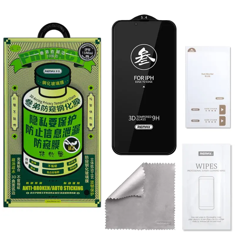 Защитное стекло iPh 13 Mini Medicine GL-27 REMAX Privacy Защитное стекло iPh 13 Mini Medicine GL-27 REMAX Privacy