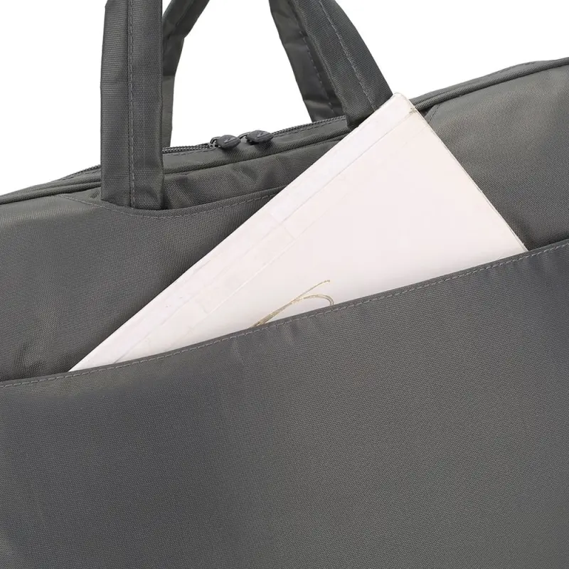 Cумка для ноутбука L237, темно-серая