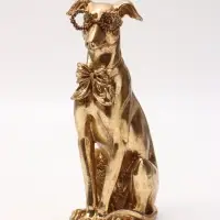 Фигура декоративная &laquo;Собака в очках&raquo;, 13.5&times;7.5&times;25 см